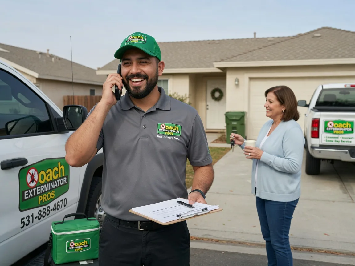 Pest Control Roach Exterminator Matthews, GA FAQs