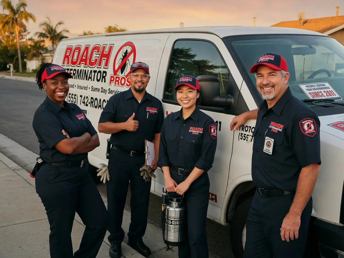 Pest Control Roach Exterminator company in Matthews, GA